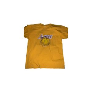 Active lakers skateboarding tee shirt